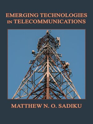 cover image of Emerging Technologies in Telecommunications